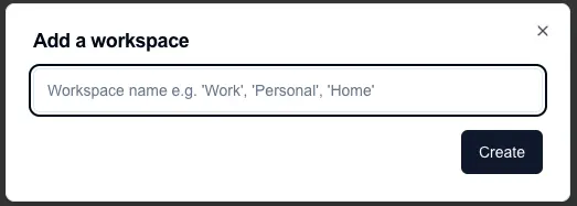 workspace-component